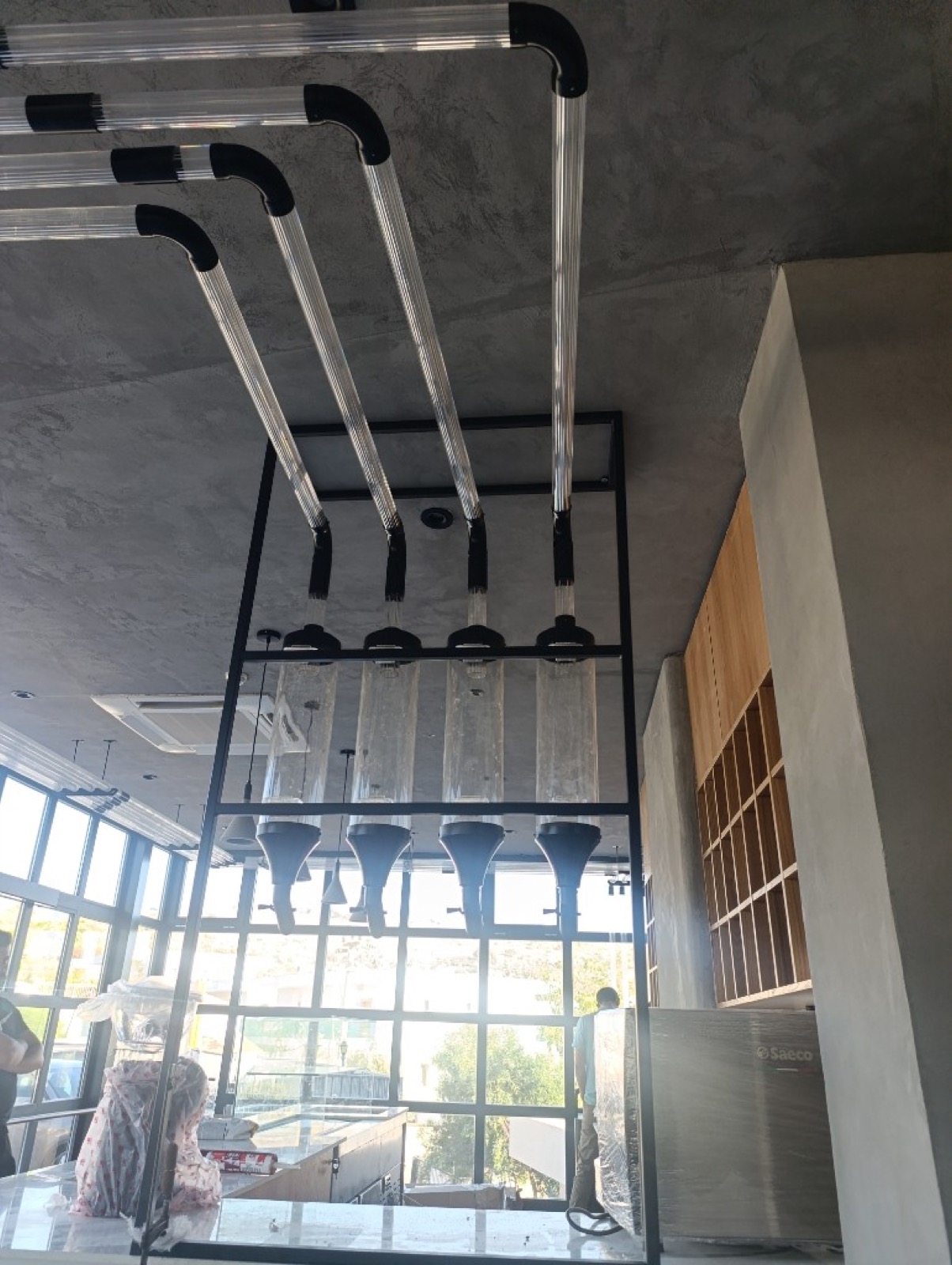 Aerial Coffee Transport Systems