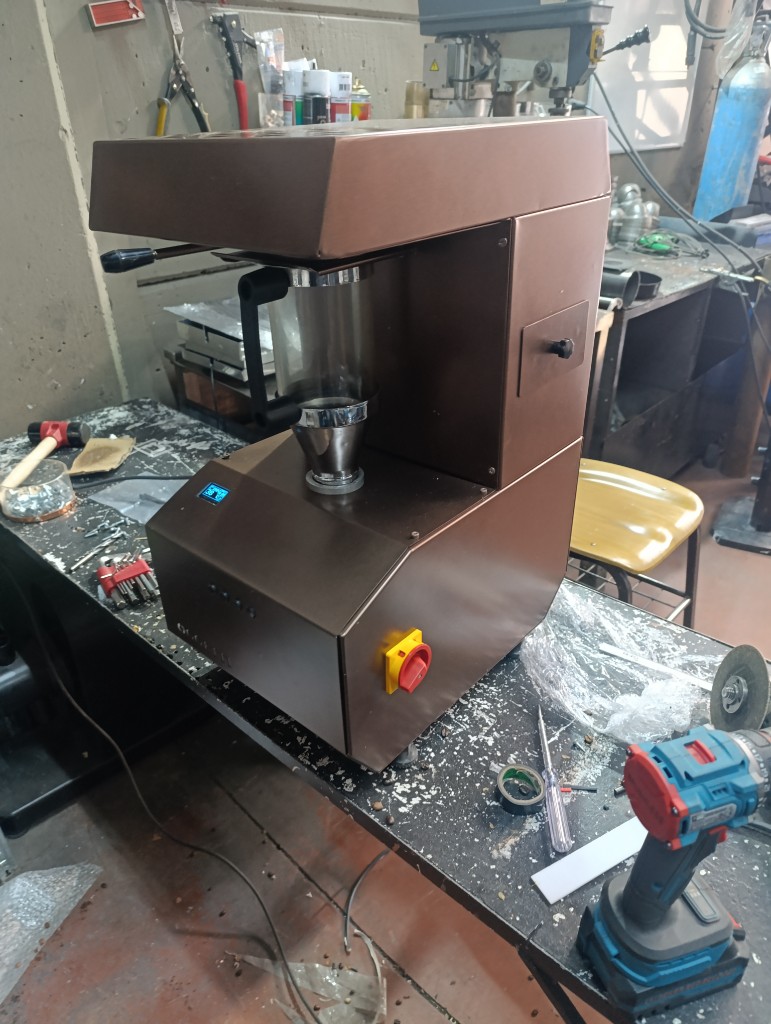 Sample & Small-Batch Coffee Roasters